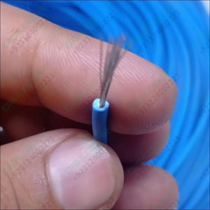 Blue 1.5mm Heat Resistance High Temperature Wire in Pakistan