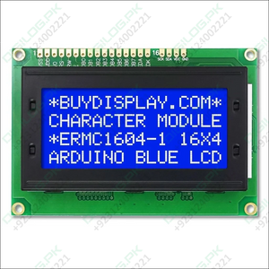Blue Color 1604a Lcd 16x4 Display 1604