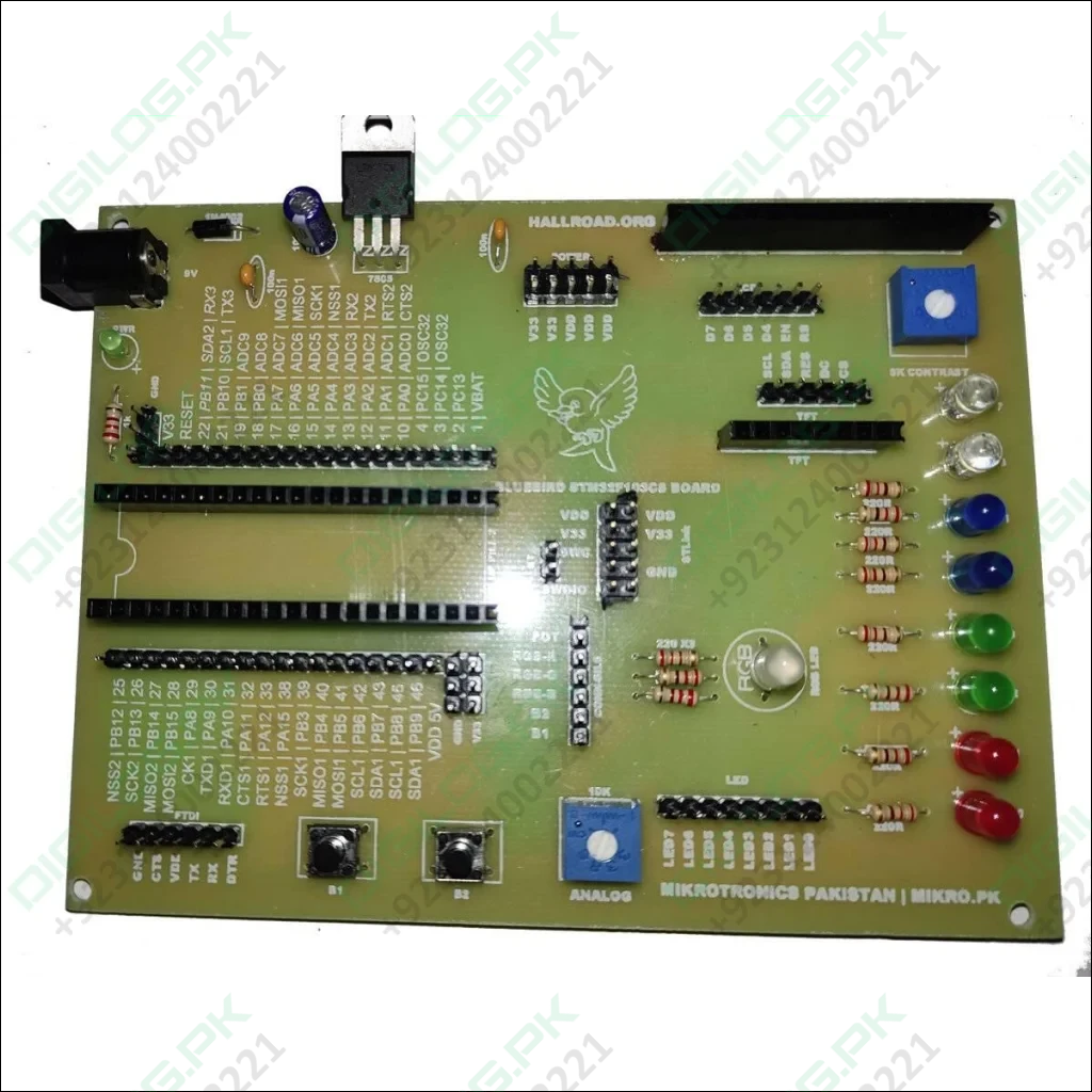 Bluebird Stm32f103c8 Bluepill Host Playground Made
