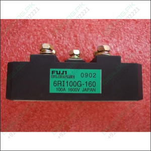 Bridge Rectifier Module 6RI100G-160 100A-1600V Fuji