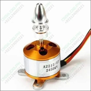 Brushless Dc Motor 2450kv Bldc A2212 For Quadcopter
