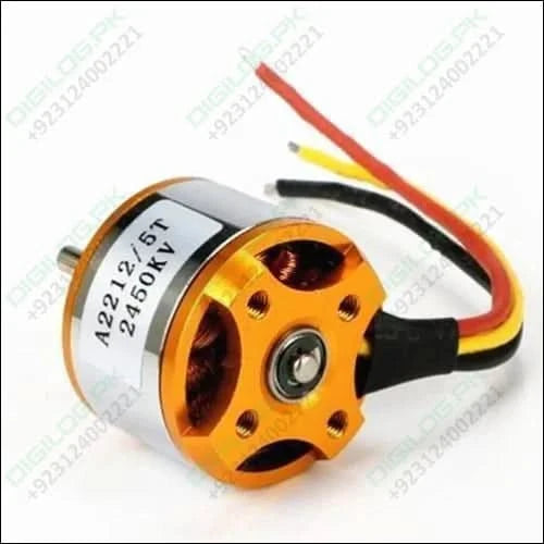 Brushless Dc Motor 2450kv Bldc A2212 For Quadcopter