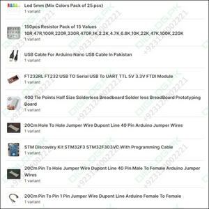 Bundle Piaic Quarter 2 Iot Kit Stm32f303vc Discovery