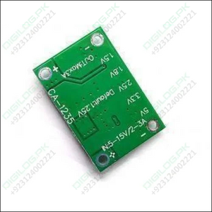 Adjustable Buck Convertor Module CA 1235 DSO198-61E 1.25V