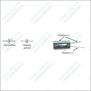 Electrolytic Capacitor 47uf 16V