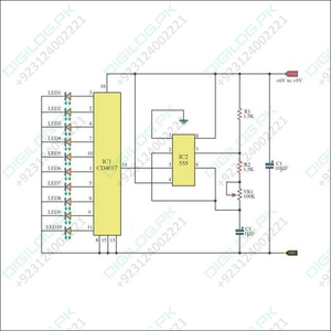 Cd4017 Ic In Pakistan