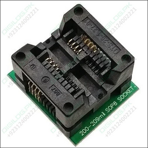 Ch341a Programmer + Socket + Sop8 Test Clip For Dish Tv