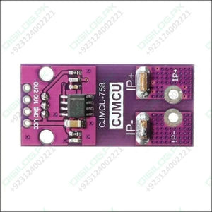 Hw-525 Acs758 50a Range Hall Effect Linear Current Sensor