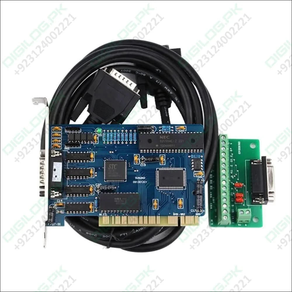 Cnc Control Board Nc Studio 3 Axis Pci Motion Card