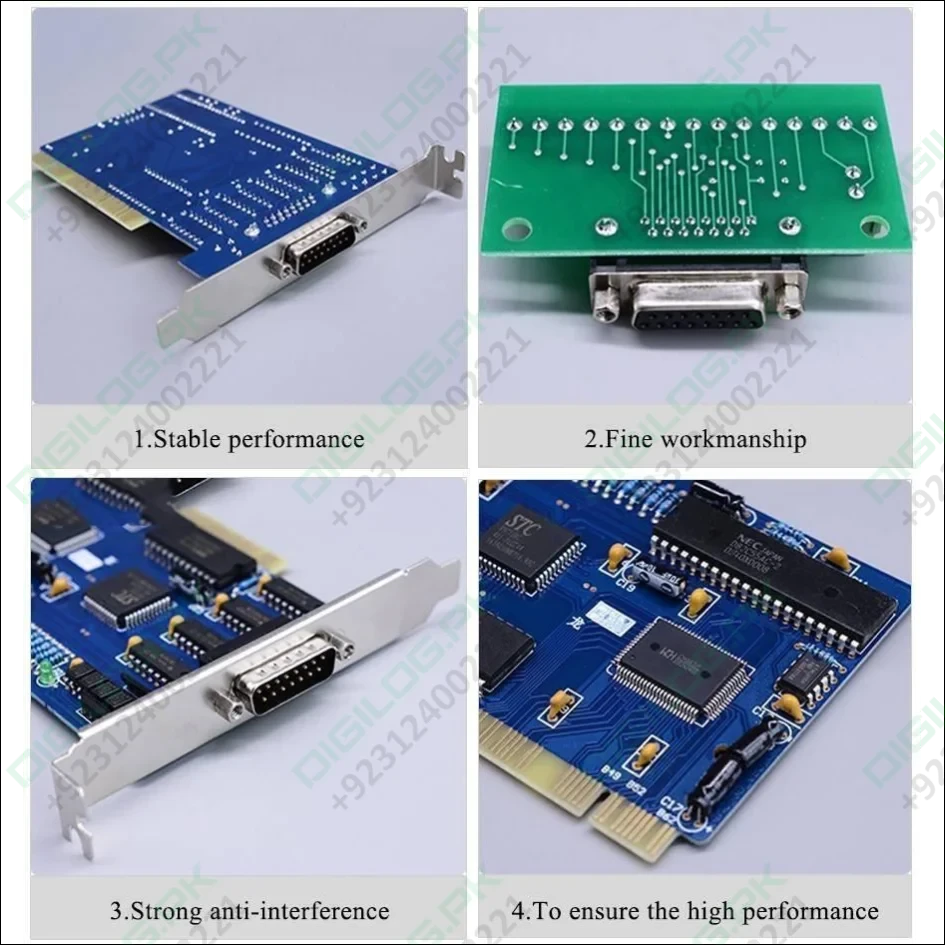 Cnc Control Board Nc Studio 3 Axis Pci Motion Card