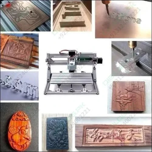 Imported Cnc Engraving Pcb Milling Machine Wood Carving 3018