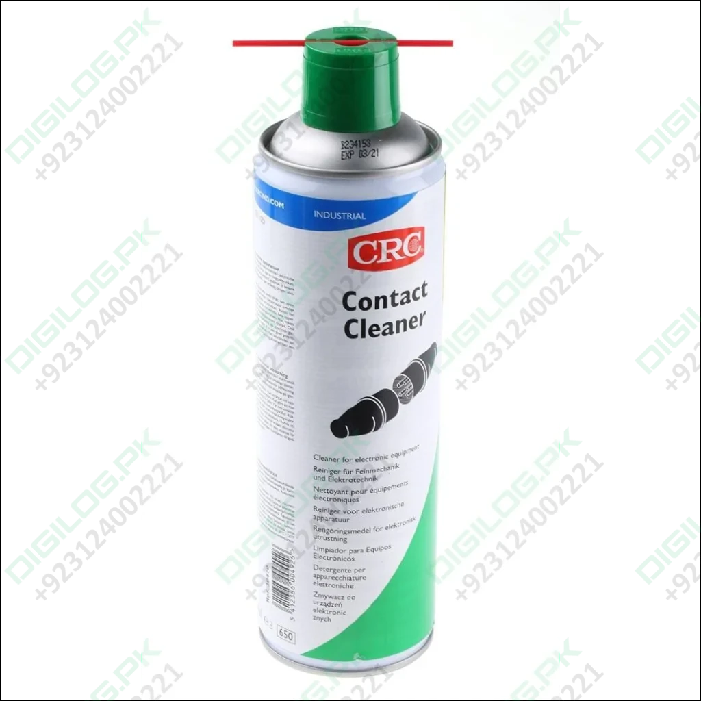 CRC CO Contact Cleaner -Made In EU- 250ml
