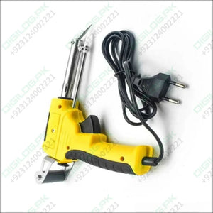 60W Automatic Portable Tin Soldering Gun CJ-129 220-240V