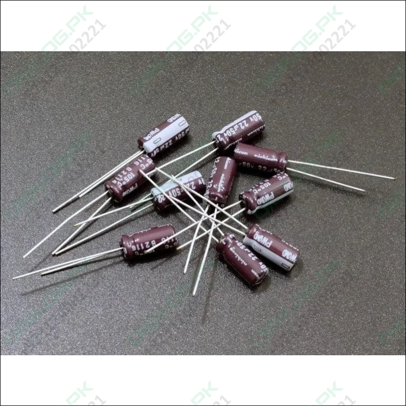 22uf 50v Electrolytic Capacitor In Pakistan