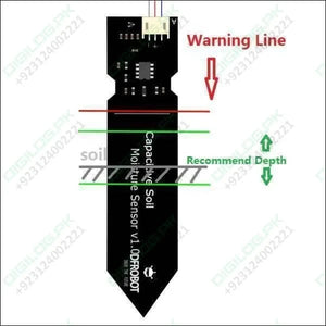 Hw-330 Capacitive Soil Moisture Sensor Arduino