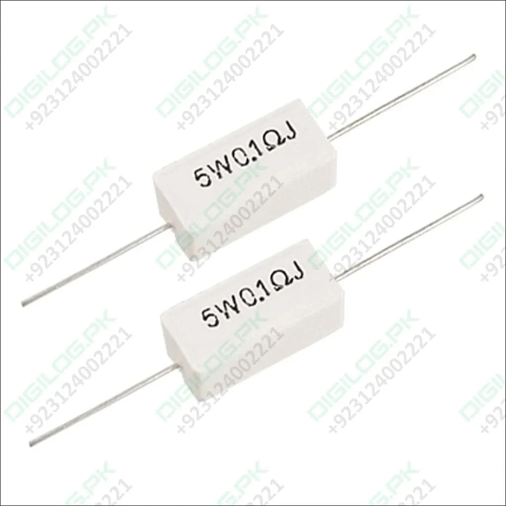 0.1OHM 5W 5W0.1RJ 5 watts 0.1R resistor