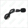 Mic Microphone 3.5mm For Dslr Other Equipment Youtube Black