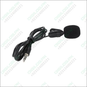 Mic Microphone 3.5mm For Dslr Other Equipment Youtube Black