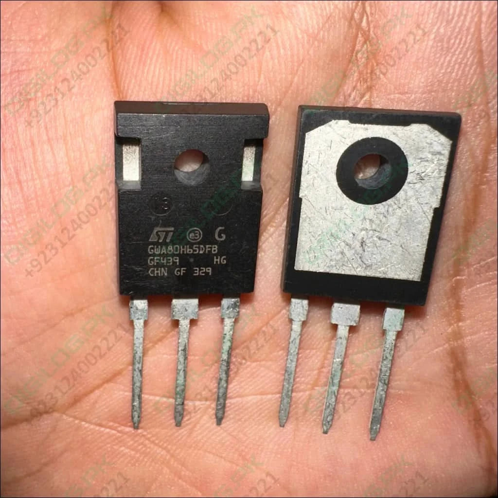 Copy 80N65 GW80H65 80H65 IGBT In Pakistan