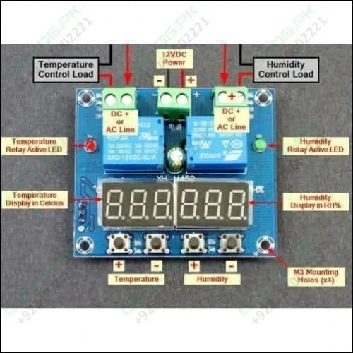 Copy / Fake Incubator Temperature Humidity Controller Dc