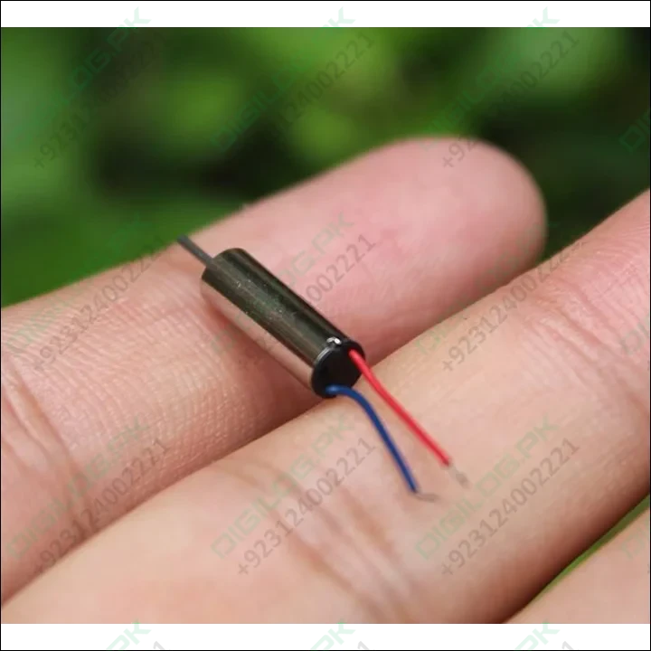 412 Coreless Motor Dc3.7v Super Small Iron Boron Strong