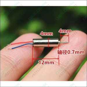 412 Coreless Motor Dc3.7v Super Small Iron Boron Strong