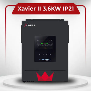 Crown Xavier II 3.6 KW New Model Solar Wifi Dongle Special Model
