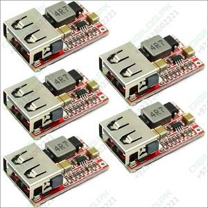 Dc-dc Buck Converter Car Usb Charger Module 6-24v 12v 24v