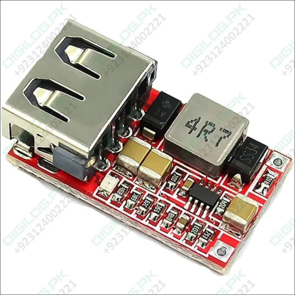 Dc-dc Buck Converter Car Usb Charger Module 6-24v 12v 24v