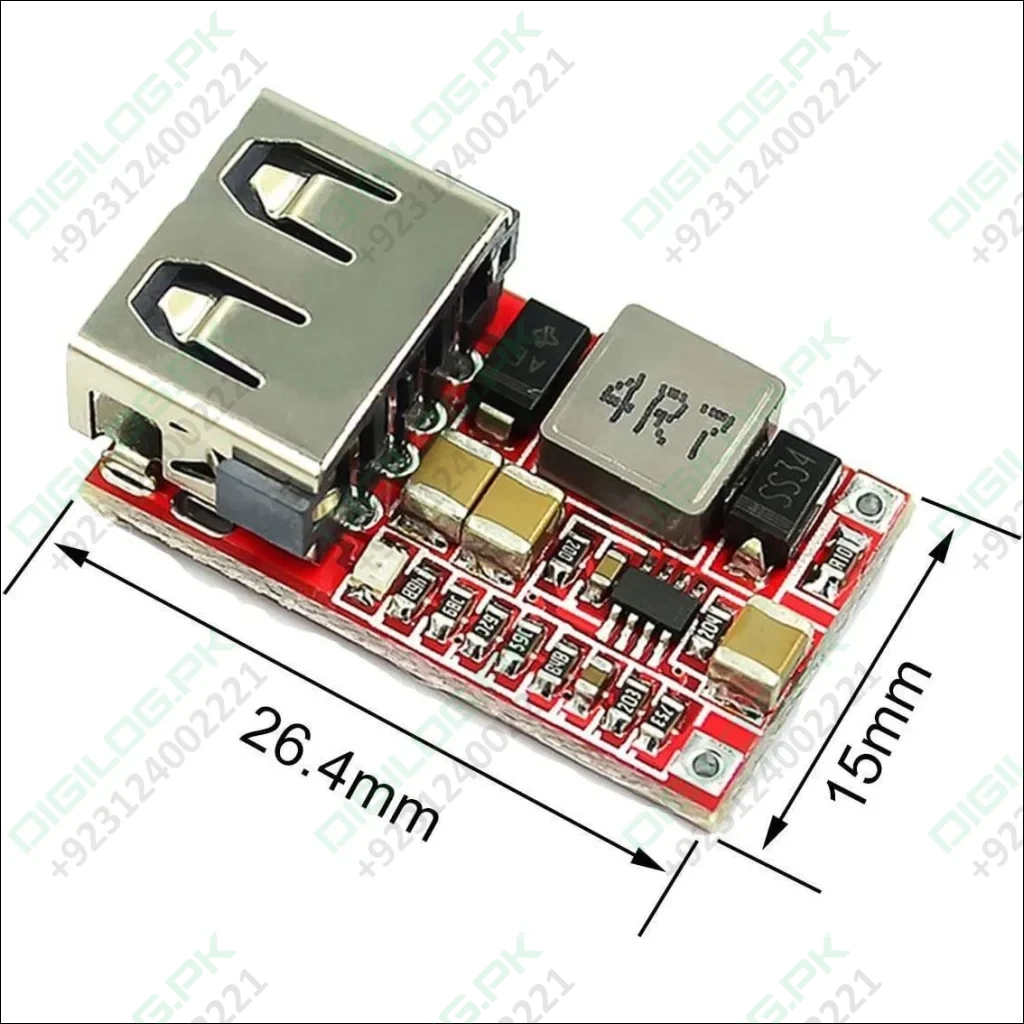 Dc-dc Buck Converter Car Usb Charger Module 6-24v 12v 24v