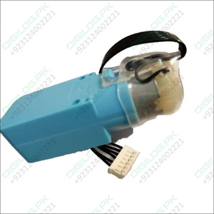 Dc 3v - 6v Geared Blue Tt Motor For Robot In Pakistan