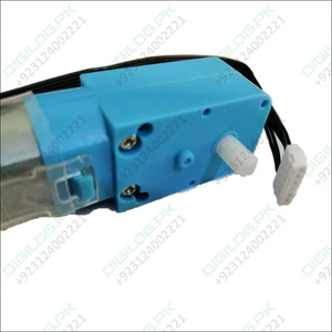Dc 3v - 6v Geared Blue Tt Motor For Robot In Pakistan