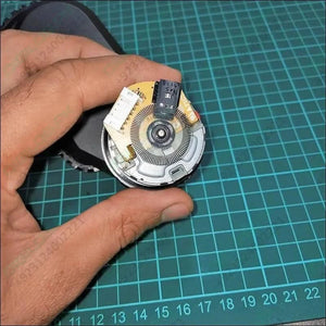 Dc Gear Motor With Encoder Wheel