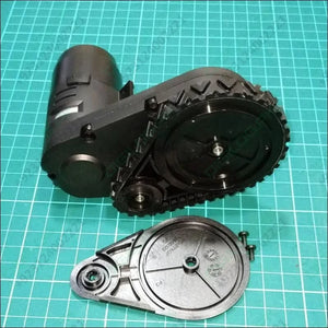 Dc Gear Motor With Encoder Wheel