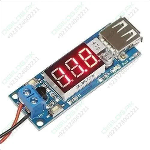 Dc To 2a Usb Charger 4.5 - 40v 5v Step - down Buck