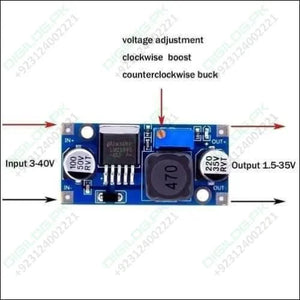 Hw-411a Lm2596 Dc To Buck Converter Step Down Module Power