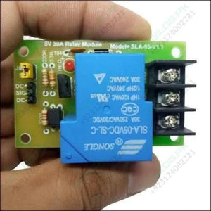 5v 30a Relay Module Sla - 05vdc - sl - c In Pakistan