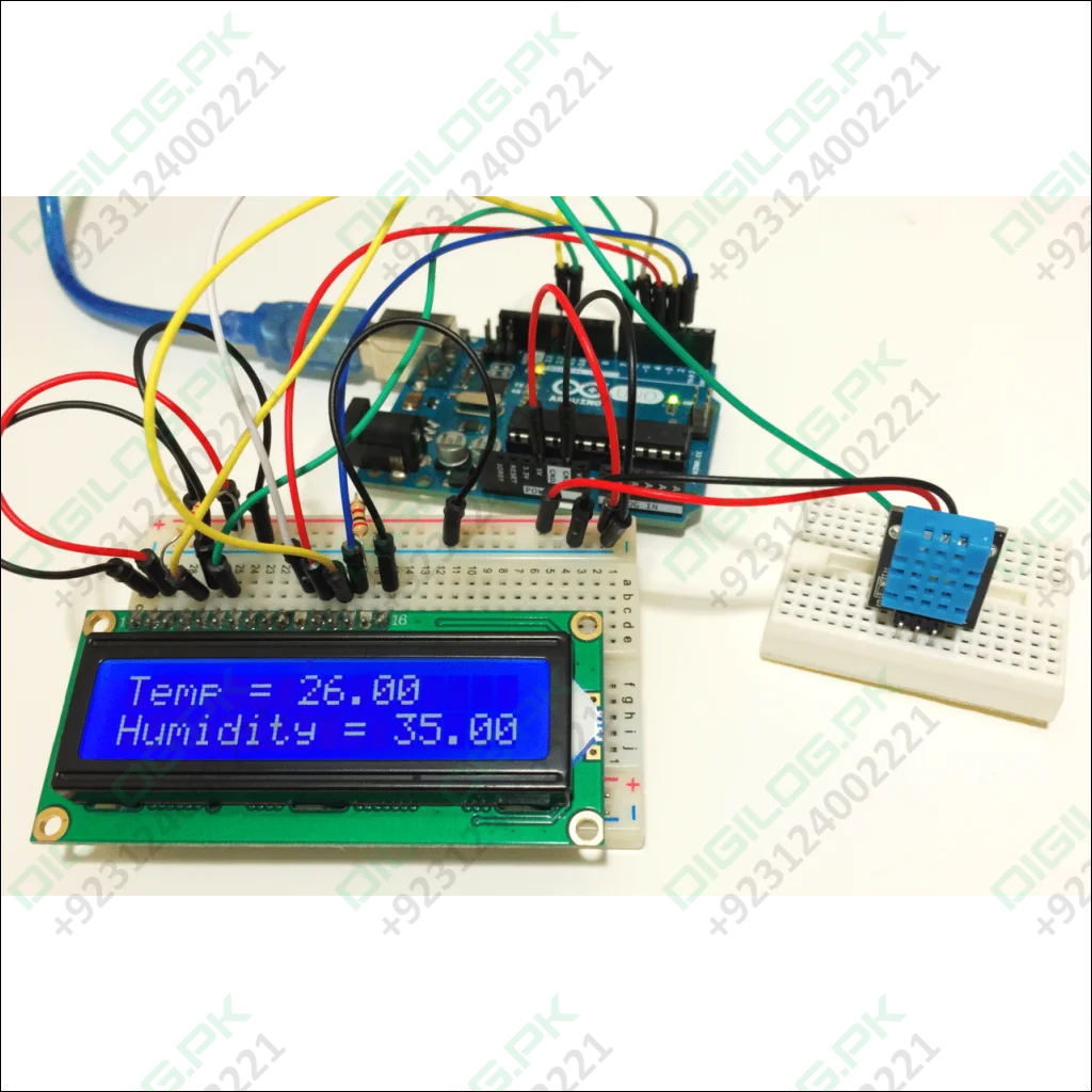 DHT11 Temperature and Humidity Sensor Module Ky-015