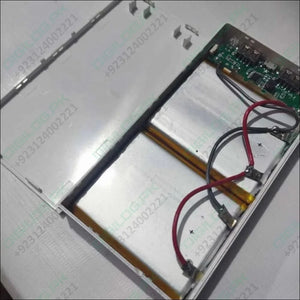 Diy 5v 2a Dual Usb Power Bank Case With Kit