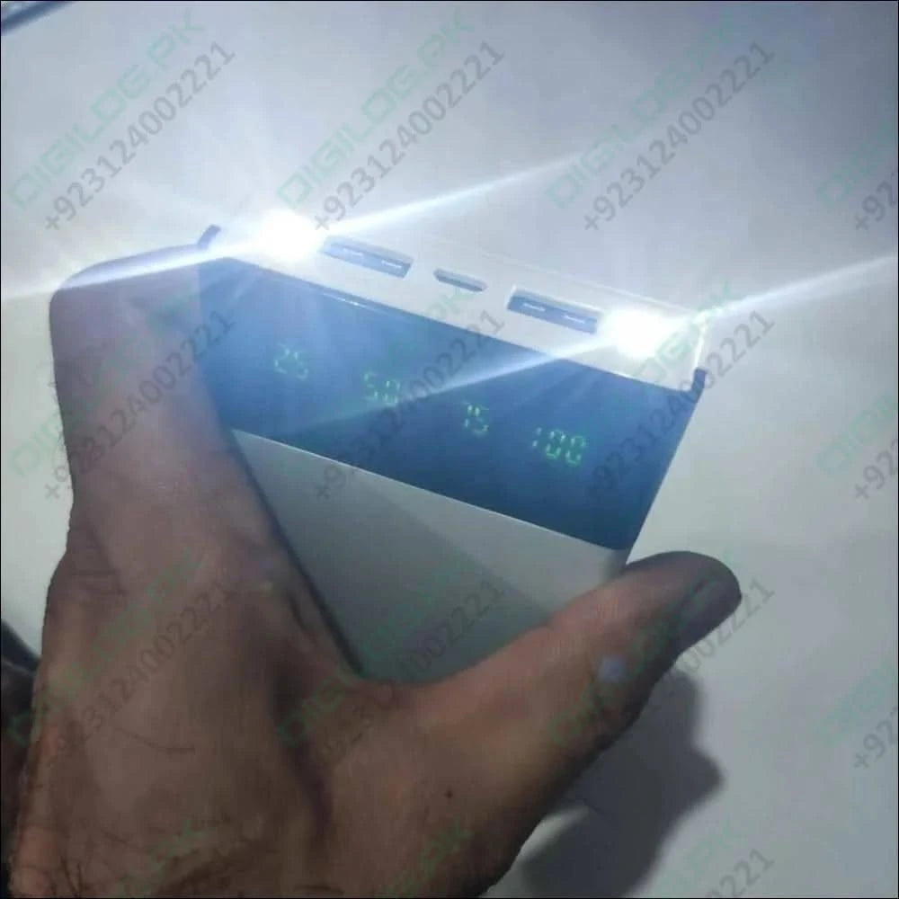 Diy 5v 2a Dual Usb Power Bank Case With Kit