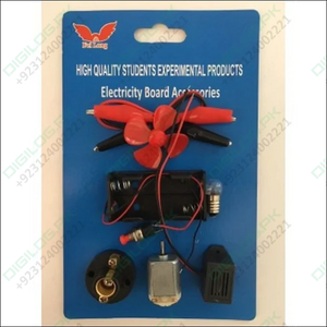 STUDENT ELECTRONIC DIY EXPERIMENTAL BOARD AND CIRCUIT