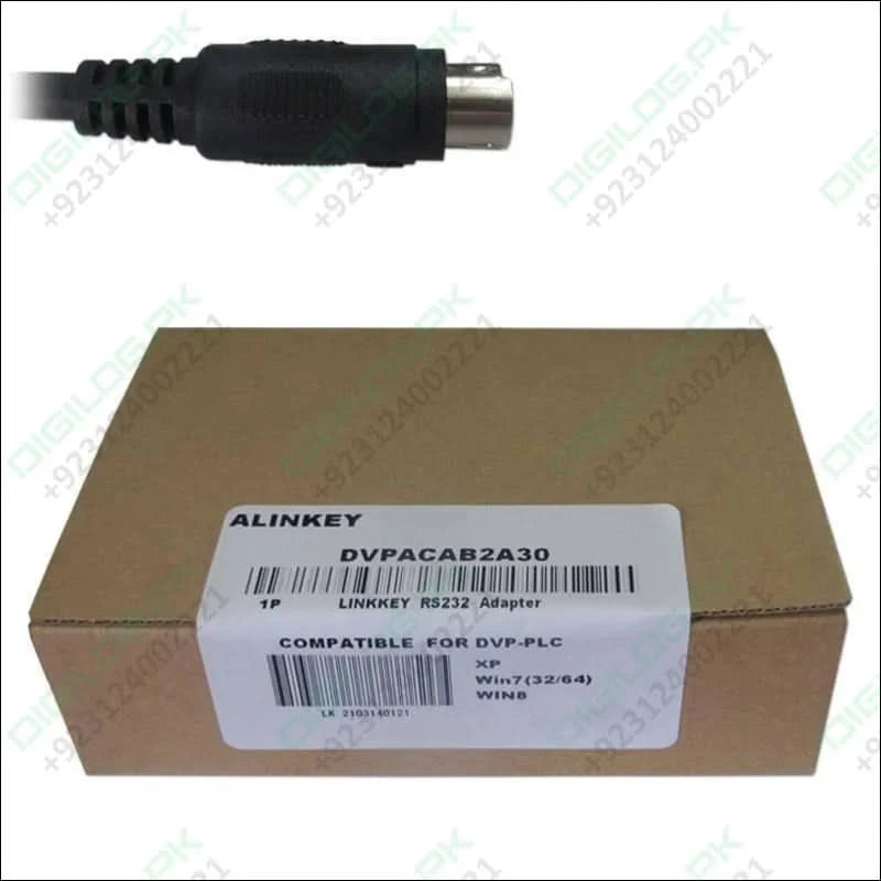 Alinkey Dvpacab2a30 Plc Cable Dvp Download Data Din 8 Pin