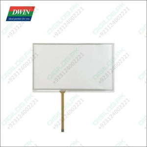 Dwin 7 Inch 4 Wire Rtp Resistive Touch Panel Yf07002 - LCD