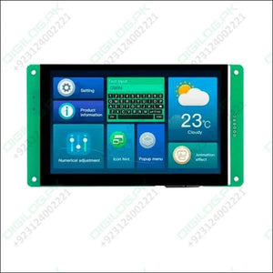DWIN 5 Inch HMI TFT Touch Screen LCD Display Touchscreen