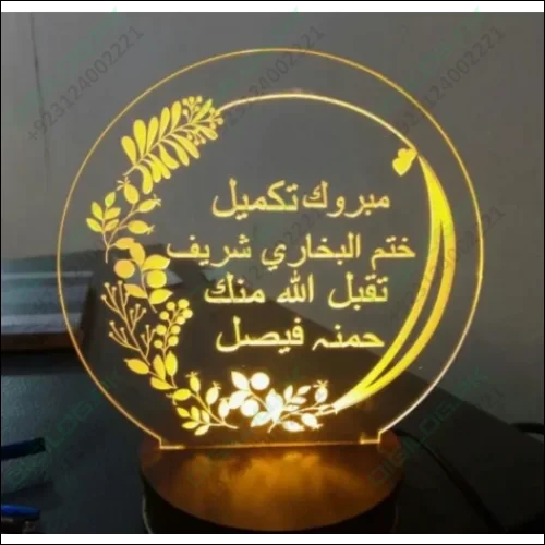 Decoration Lights Lamp LED Light For Decoration Pieces