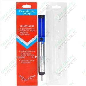 Desoldering Pump Solder Sucker