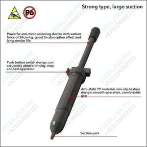 Desoldering Vaccum Pump Solder Sucker