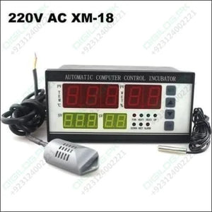 Digital Automatic Thermostat Controller Xm 18 Temperature