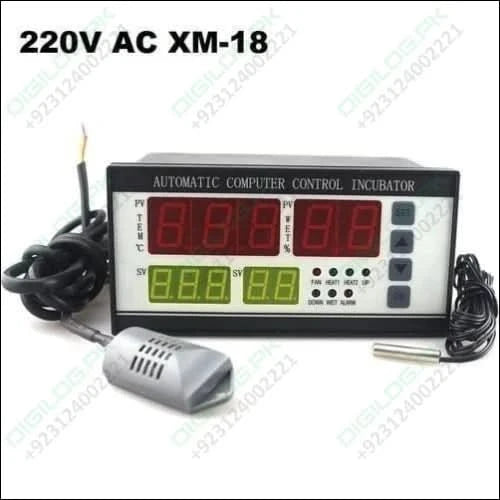 Digital Automatic Thermostat Controller Xm 18 Temperature