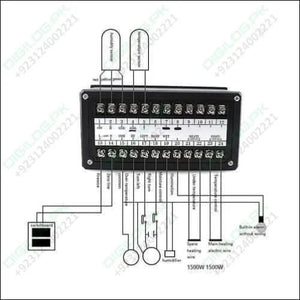 Digital Automatic Thermostat Controller Xm 18 Temperature